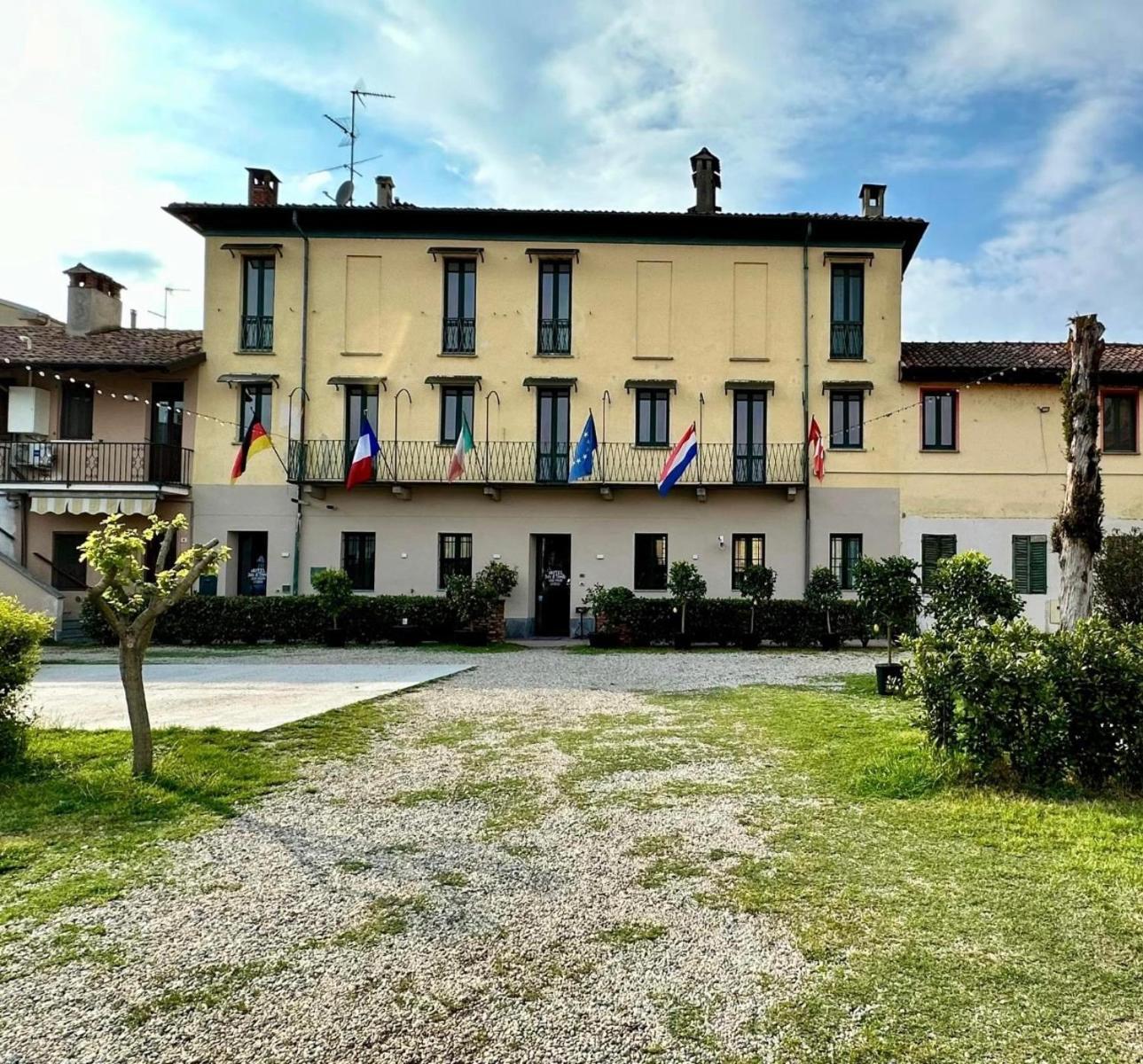 Hotel Duca Di Tromello מראה חיצוני תמונה